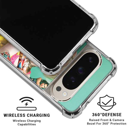 DC Comics Harley Quinn Birds of Prey Pixel 9/9 Pro Clear Case